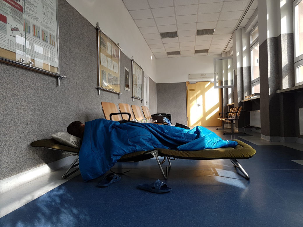 Strażacy uwięzieni na kwarantannie