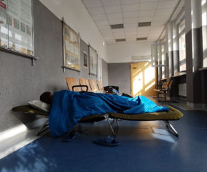 Strażacy uwięzieni na kwarantannie