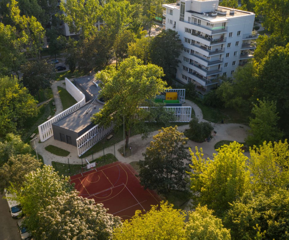 Nowe Centrum Lokalne na Żoliborzu. 