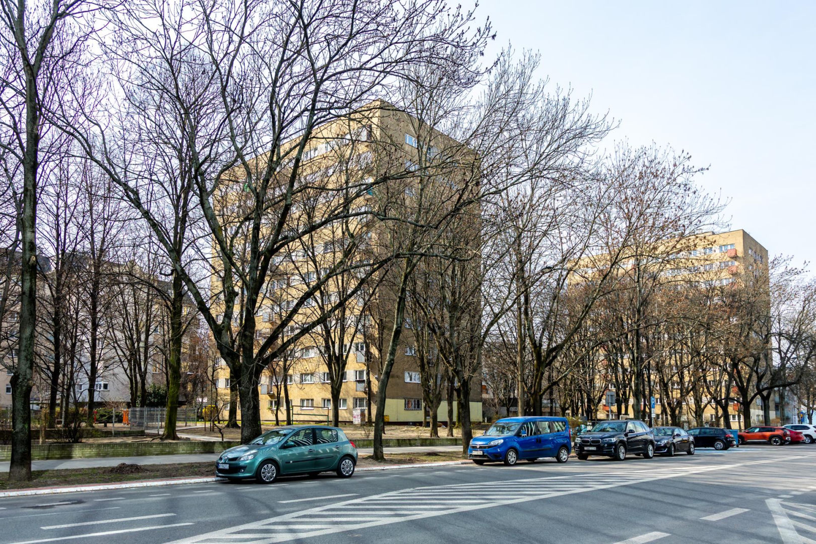 Ul. Wolska 3/105, 15 i 17 w Warszawie