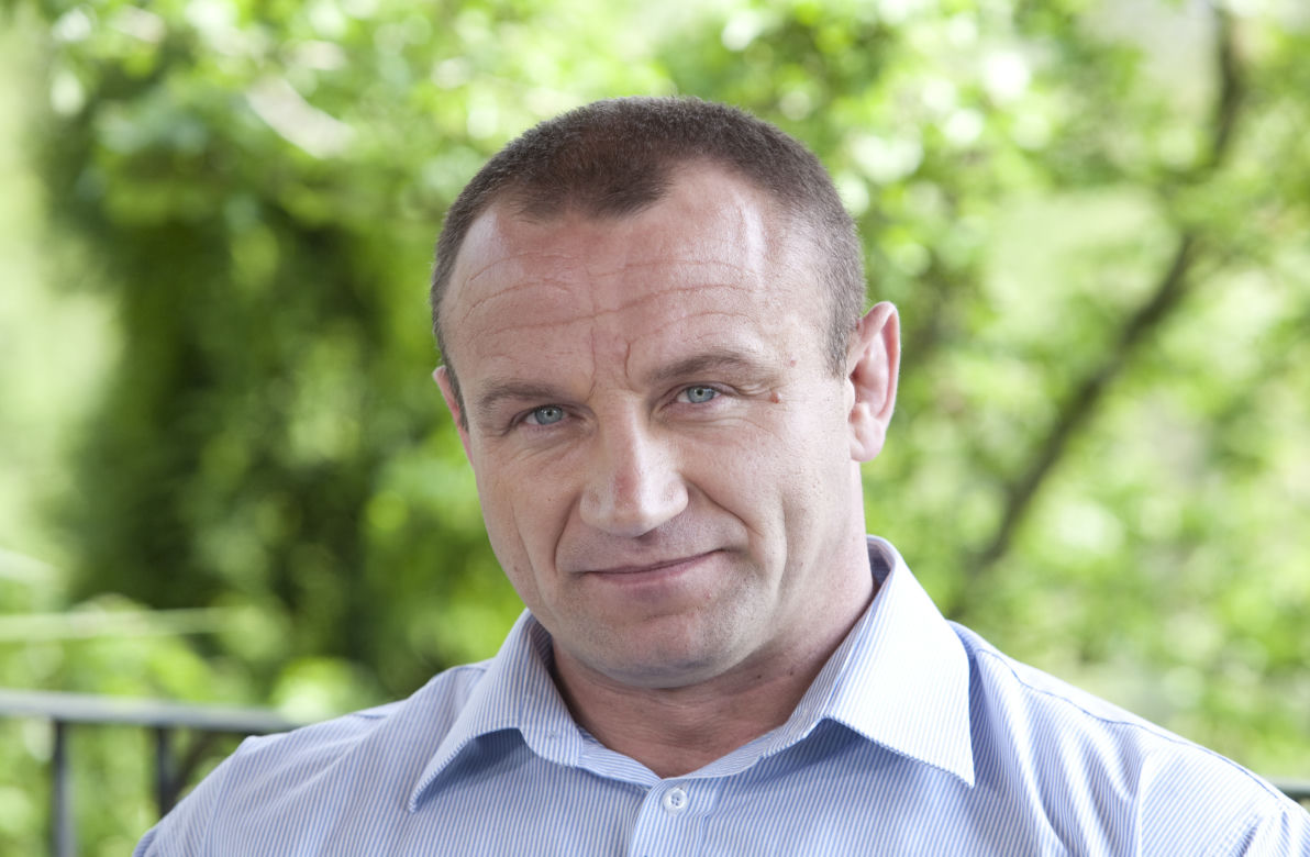Mariusz Pudzianowski kontra kibic