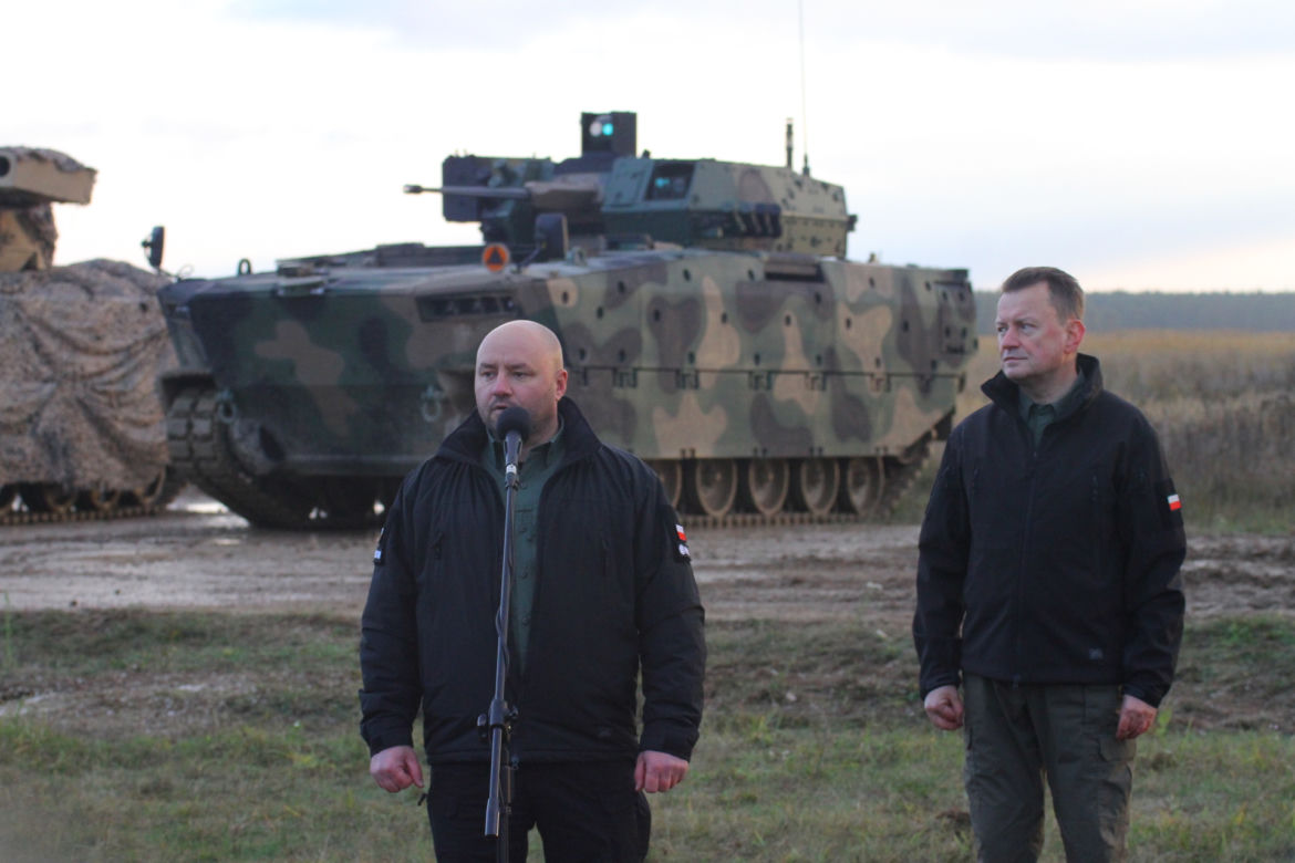 Borsuk sprawdzony w warunkach bojowych. "Jedyny w swoim rodzaju"