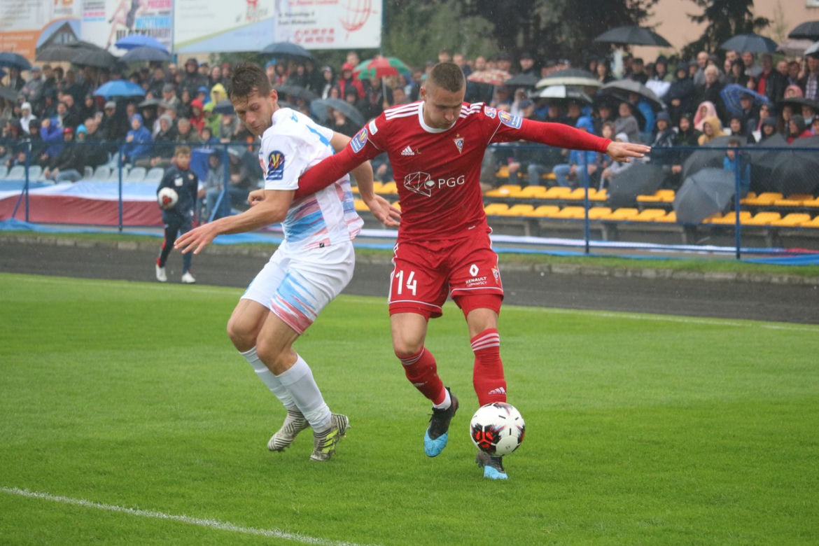 Polonia Środa Wielkopolska - Górnik Zabrze