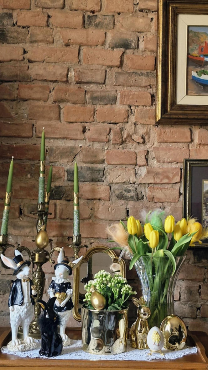 Wielkanoc w mieszkaniu Magdaleny