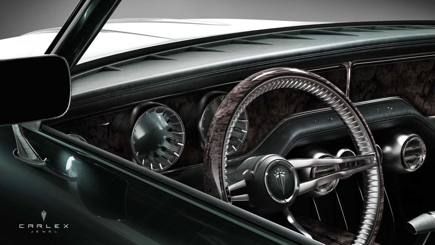 Jaguar XJ-C po tuningu Carlex Design