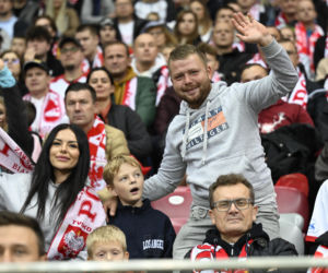 Tłumy kibiców na PGE Narodowym w Warszawie. Polska-Bośnia [ZDJĘCIA]