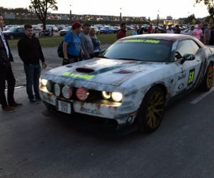 Gumball 3000 2017 w Polsce, Warszawa Stadion Narodowy