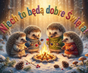 Kartki świąteczne do wysłania online