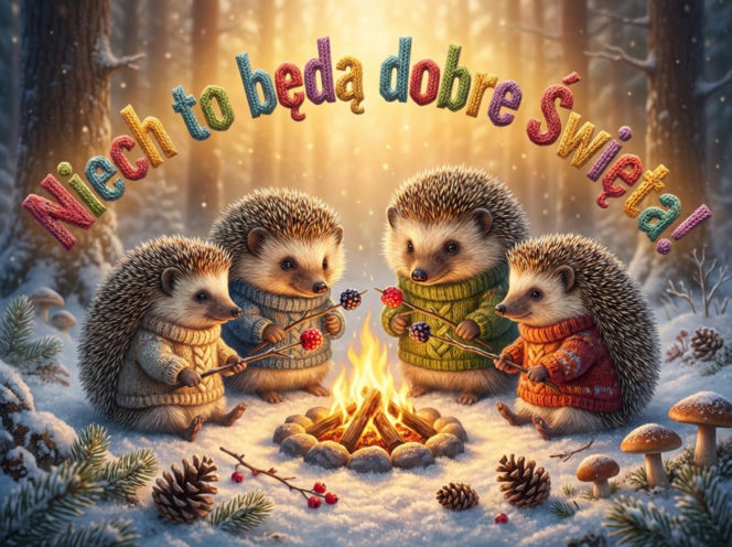 Kartki świąteczne do wysłania online