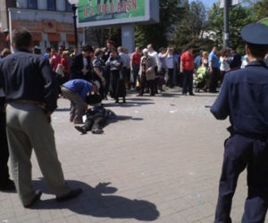 UKRAINA: EKSPLOZJE w Dniepropetrowsku - ZAMACH TERRORYSTYCZNY? Są RANNI