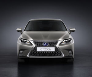 Lexus CT200h lifting 2018