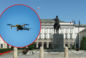 Nielegalne loty dronem w centrum Warszawy. Młodzi Polacy mogą trafić za kratki!