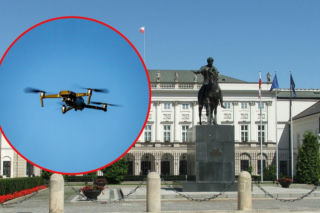 Nielegalne loty dronem w centrum Warszawy. Młodzi Polacy mogą trafić za kratki!
