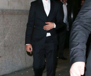 Louis Tomlinson, Liam Payne i Niall Horan wybrali się na Great Gatsby Charity Ball