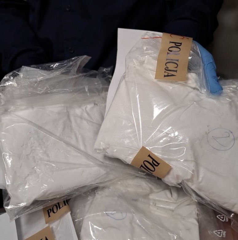 „Patrolowcy” z Dragacza wyeliminowali z rynku ponad 2 kg amfetaminy