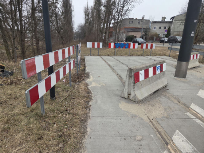 8 lat bez tramwajów na Babiej Wsi. Torowisko w ruinie!