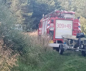 Doktorce. Tragedia nad Narwią. 57-letni mężczyzna utonął w rzece [ZDJĘCIA]