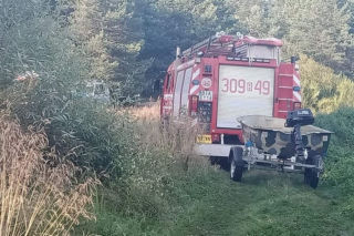 Doktorce. Tragedia nad Narwią. 57-letni mężczyzna utonął w rzece [ZDJĘCIA]