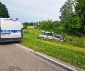 Wypadek w miejscowości Bagny