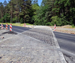 Budowa węzła Głębokie - czerwiec 2021