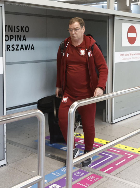 Reprezentacja Polski wróciła do kraju po klęsce w Bośni