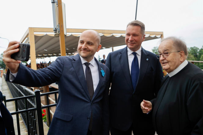 Politycy PiS na imprezie Radia Maryja