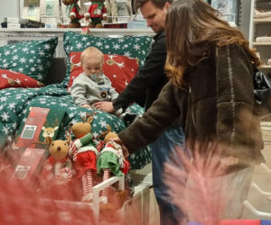 Marcin Hakiel i Dominika  Serocka na zakupach świątecznych
