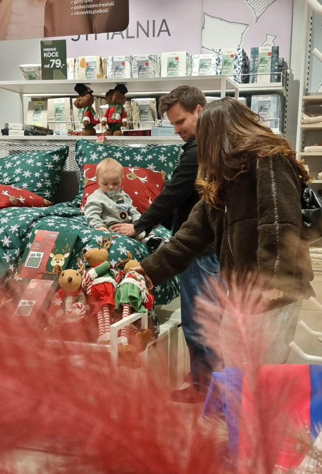 Marcin Hakiel i Dominika  Serocka na zakupach świątecznych