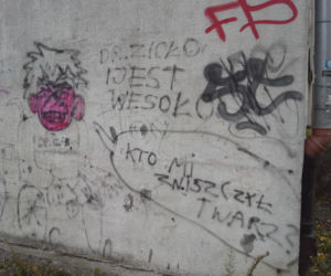 Fantazja tych, co piszą po murach nie zna granic