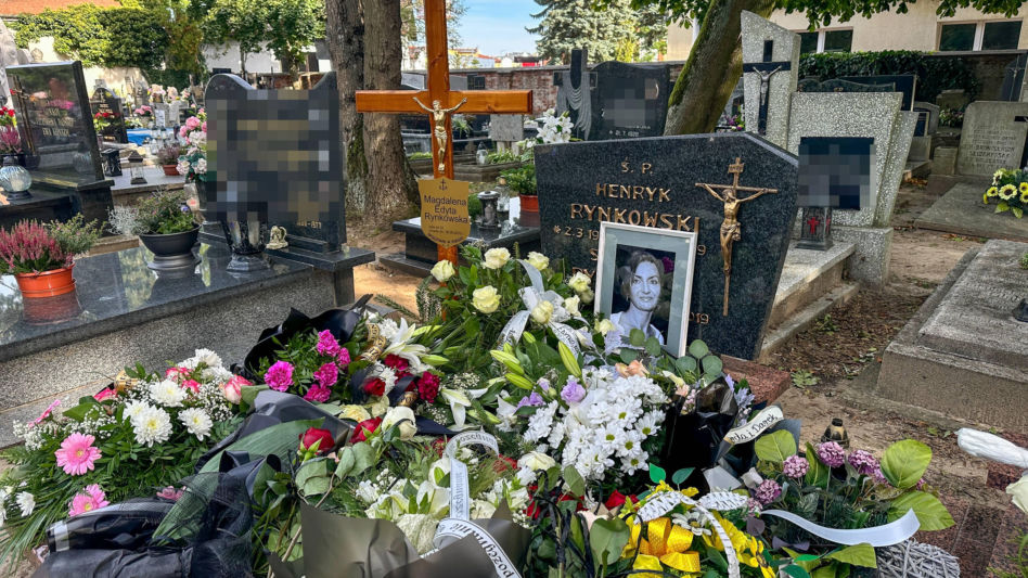 Ryszard Rynkowski pożegnał żonę
