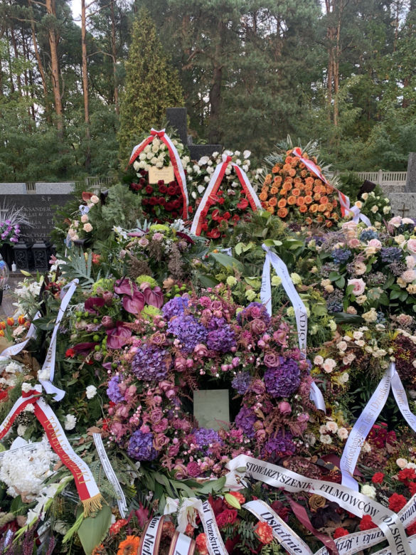 Oto grób Franciszka Pieczki. Ten widok łamie serce