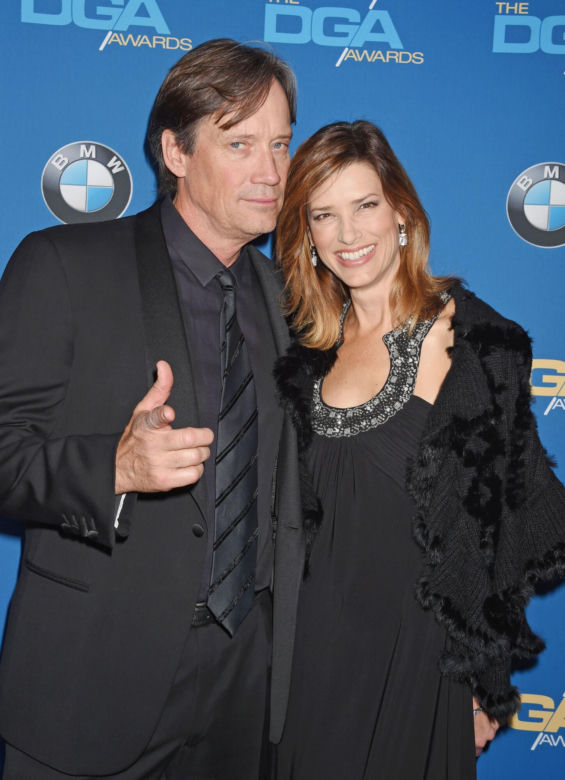 Kevin Sorbo z żoną Sam Sorbo w 2017 roku