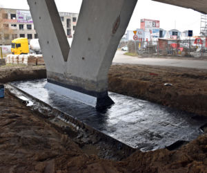 Przebudowa Estakady Pomorskiej - marzec 2021