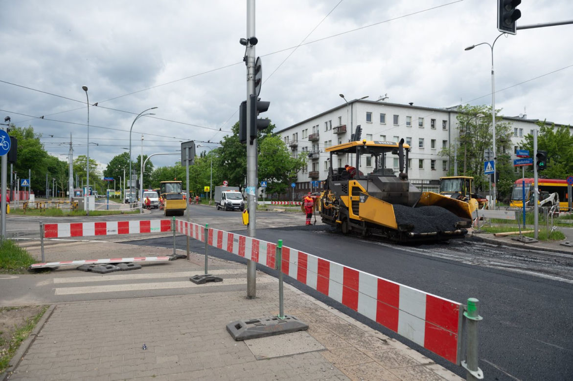 Remont ulicy Jagiellońskiej 