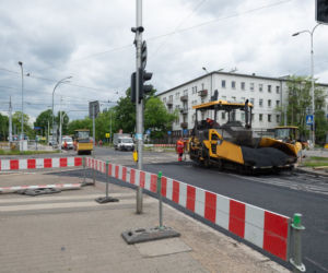 Remont ulicy Jagiellońskiej 