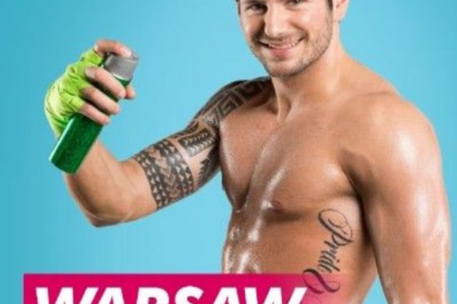 Wojtek z WARSAW SHORE 2