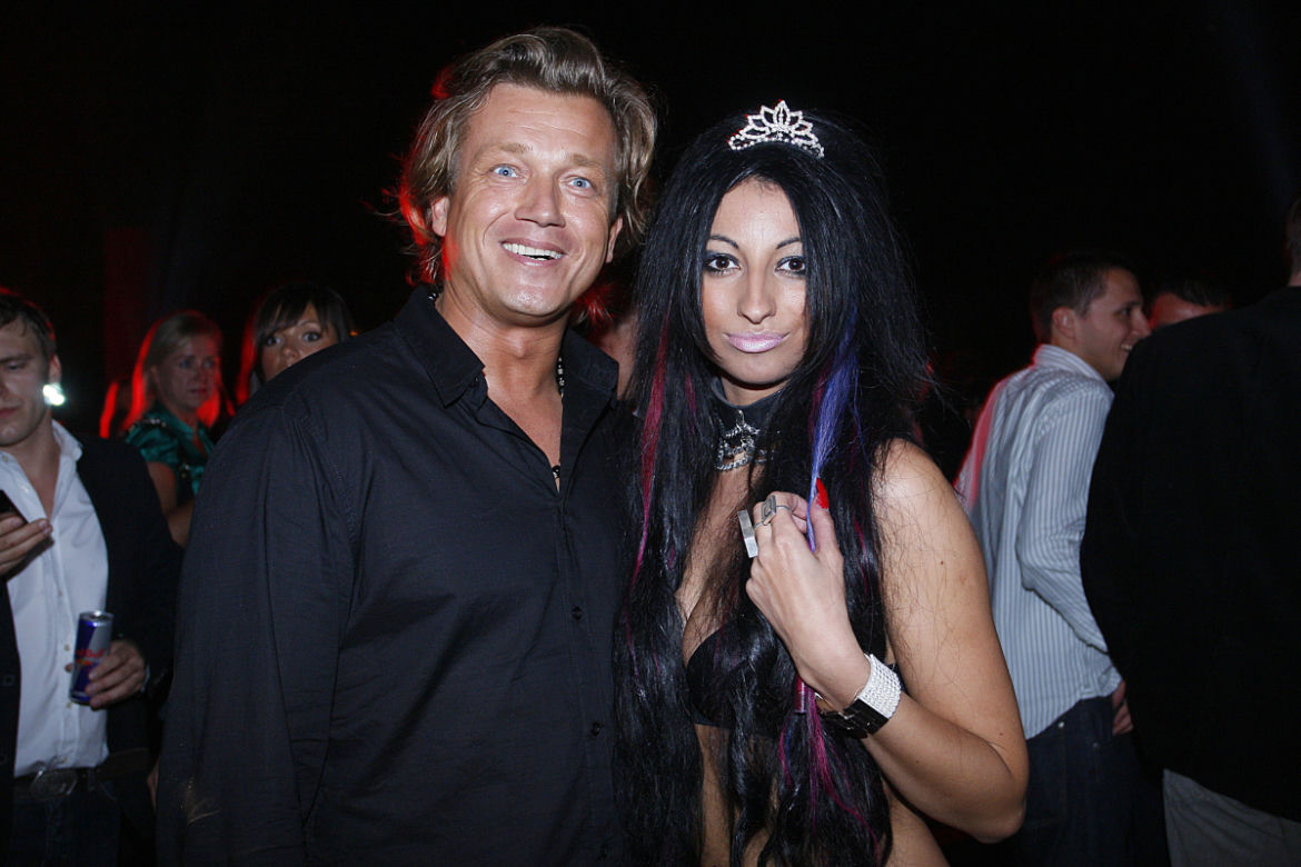 Jarosław Jakimowicz i Jola Rutowicz w 2008 roku