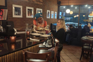 Wersnisaż wystawy Niestabilne struktury na Greenpoincie