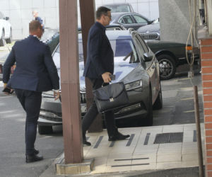 Spotkanie Kaczyńskiego i Morawieckiego
