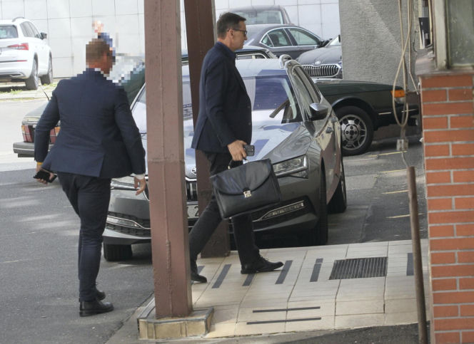 Spotkanie Kaczyńskiego i Morawieckiego