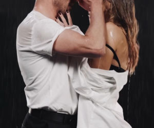 Agnieszka Kaczorowska i Marcin