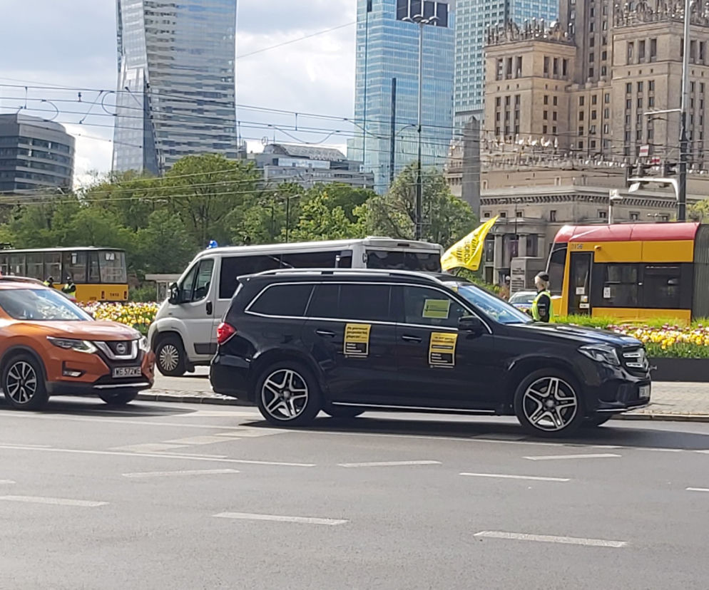 Trwa Strajk Przedsiębiorców w Warszawie