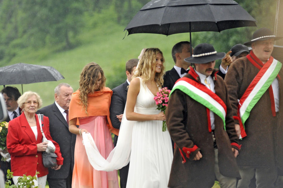Uroczystość odbyła się 20 czerwca 2009 roku w Tatrach.