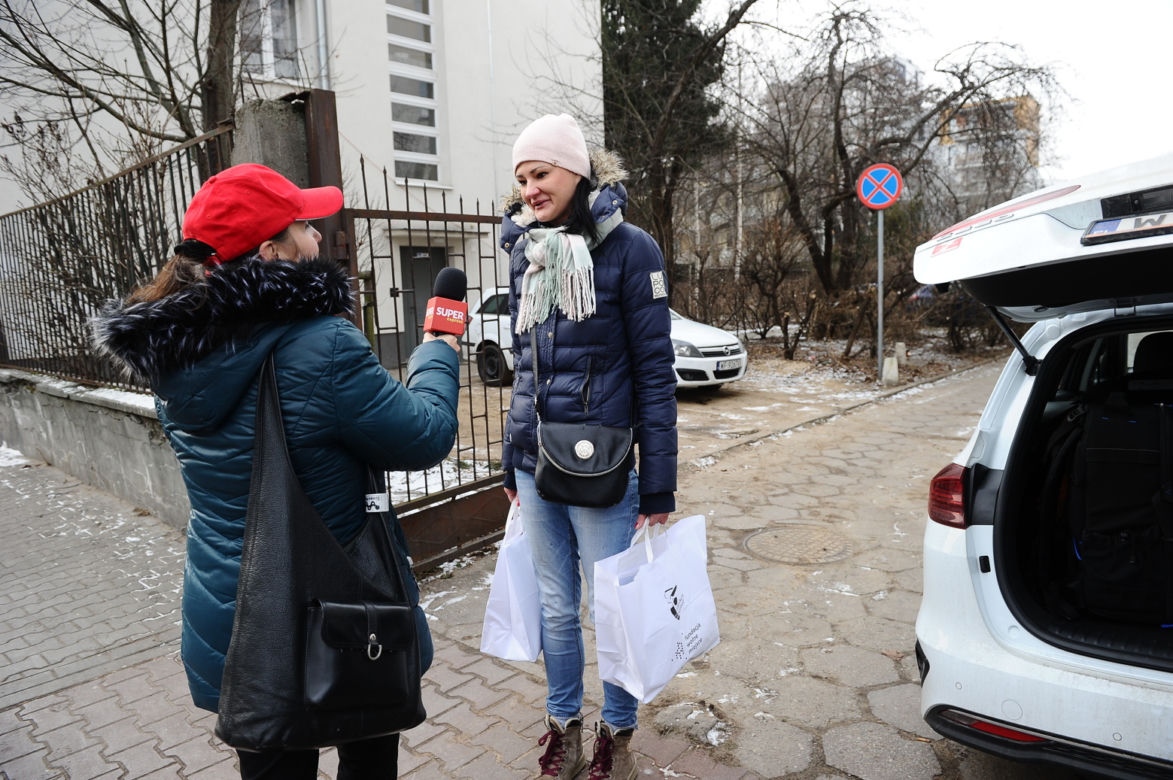Rozdaliśmy świąteczne paczki potrzebującym. Nie brakowało wzruszeń