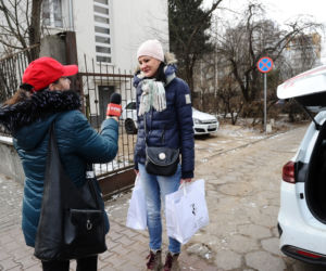 Rozdaliśmy świąteczne paczki potrzebującym. Nie brakowało wzruszeń