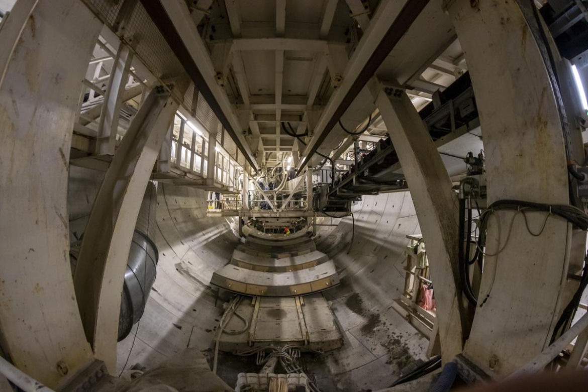 Maszyna TBM Katarzyna