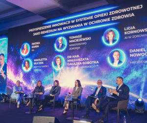 Ponad 800 liderów branży medycznej rozmawiało o przyszłości ochrony zdrowia. Podsumowanie XI edycji Akademii Managera Ochrony Zdrowia (AMOZ)