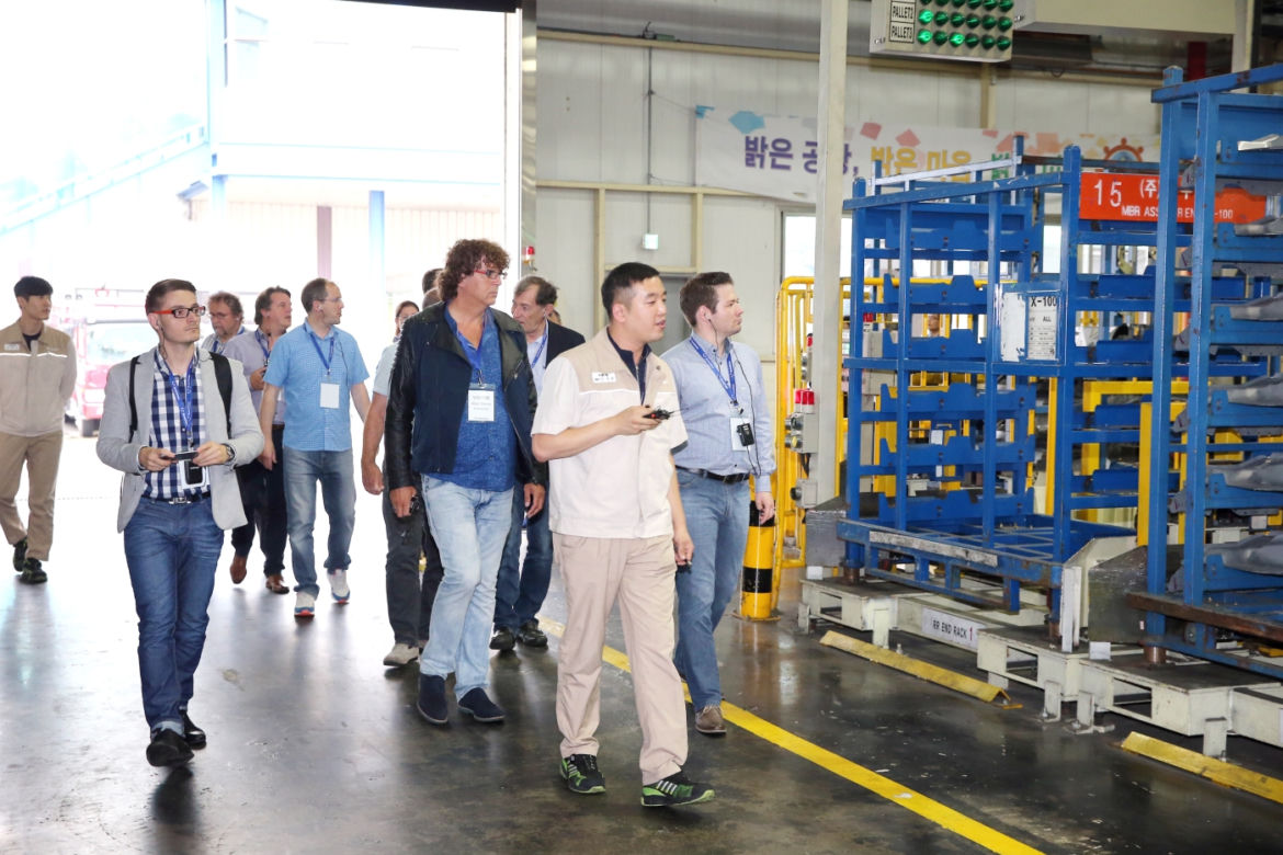 Fabryka samochodów SsangYong w Pyeongtaek