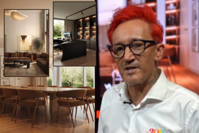 Michał Wiśniewski pokazał wnętrza swojego domu