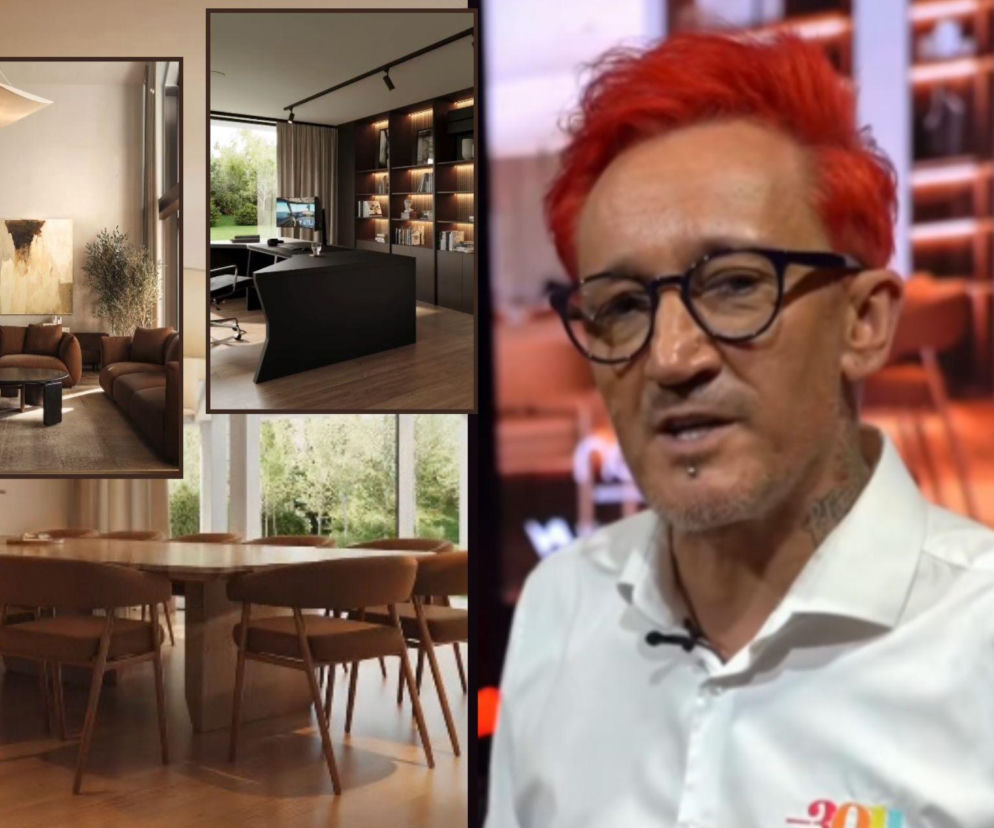 Michał Wiśniewski pokazał wnętrza swojego domu